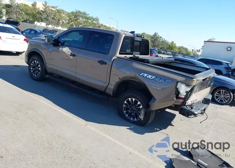 2024 Nissan Titan Pro-4X 4X4 from USA, damaged, VIN 1N6AA1ED7RN103514